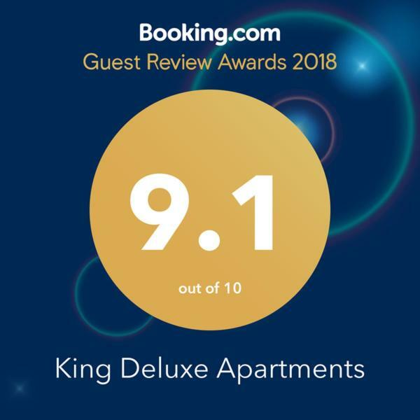 King Deluxe Apartments Ville de Ville de Melbourne Extérieur photo